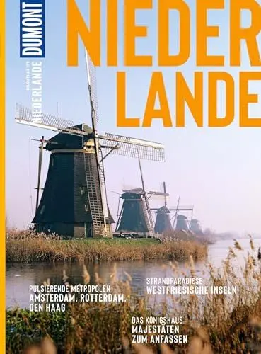 Produktbild: DUMONT Bildatlas Niederlande: Das praktische Reisemagazin zur Einstimmung.