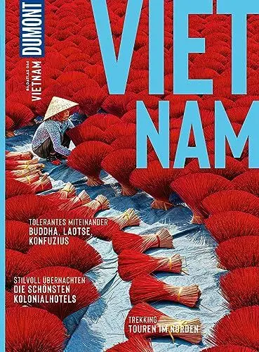 Produktbild: DUMONT Bildatlas Vietnam: Das praktische Reisemagazin zur Einstimmung.