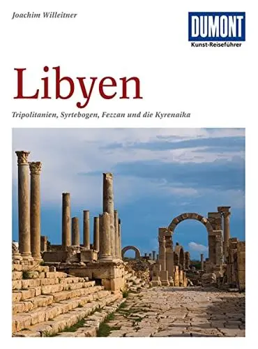 Produktbild: DuMont Kunst-Reiseführer Libyen