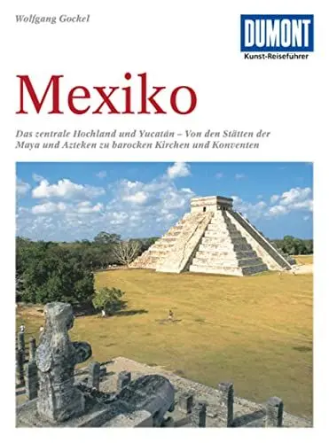 Produktbild: DuMont Kunst-Reiseführer Mexiko