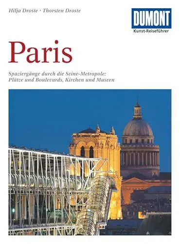 Produktbild: DuMont Kunst-Reiseführer Paris