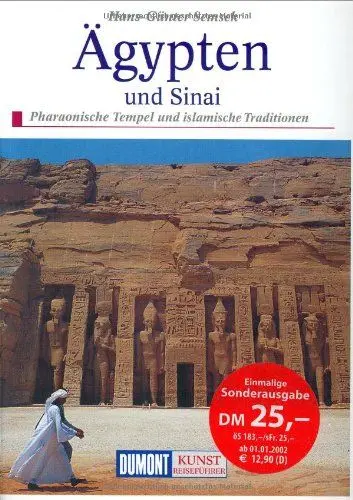 Produktbild: DuMont Kunst Reiseführer Ägypten: Pharaonische Tempel und islamische Traditionen