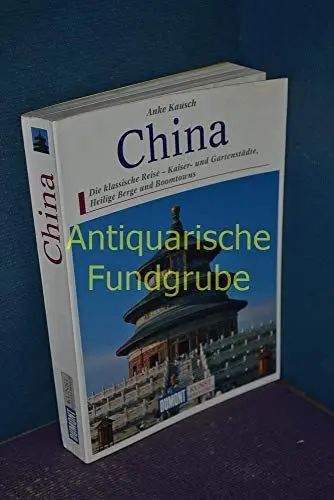 Produktbild: DuMont Kunst Reiseführer China