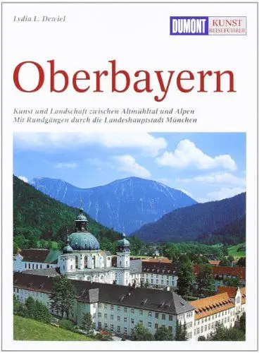 Produktbild: DuMont Kunst Reiseführer Oberbayern: Kunst und Landschaft zwischen Altmühltal und Alpen. Mit Rundgängen durch die Landeshauptstadt München
