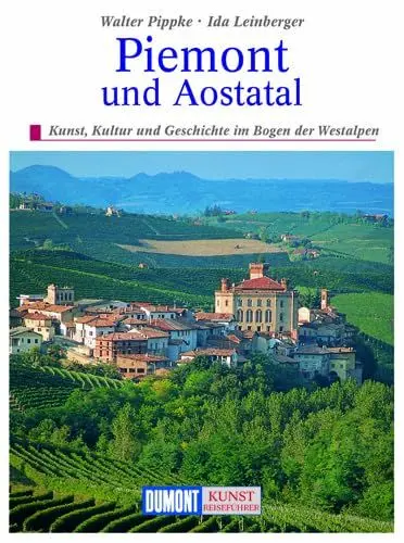 Produktbild: DuMont Kunst Reiseführer Piemont und Aostatal