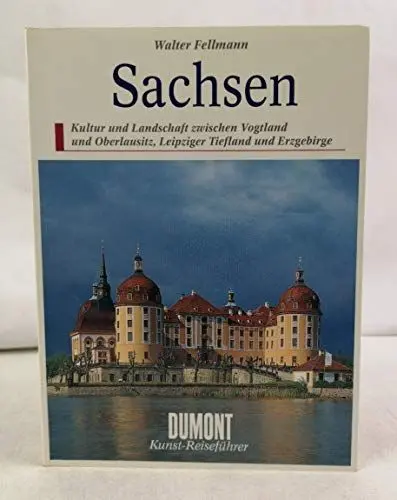 Produktbild: DuMont Kunst Reiseführer Sachsen