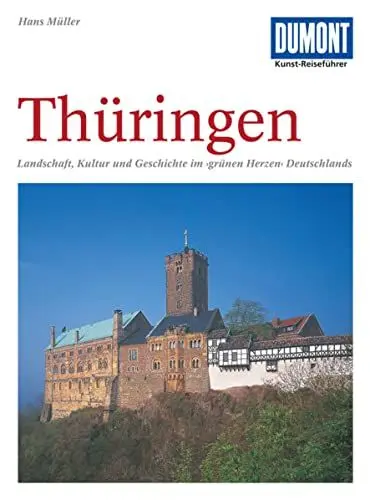 Produktbild: DuMont Kunst Reiseführer Thüringen: Das 