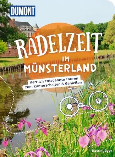 Produktbild: DUMONT Radelzeit im Münsterland: Herrlich entspannte Radtouren zum Runterschalten & Genießen