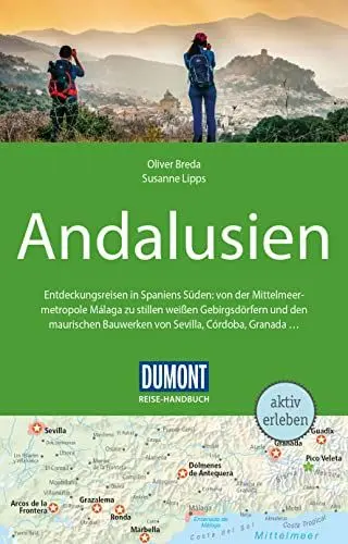 Produktbild: DUMONT Reise-Handbuch Reiseführer Andalusien: mit Extra-Reisekarte