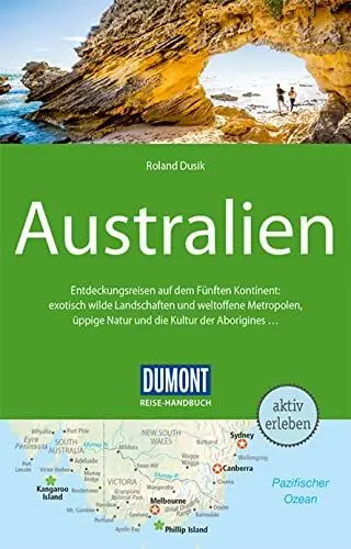 Produktbild: DUMONT Reise-Handbuch Reiseführer Australien: mit Extra-Reisekarte