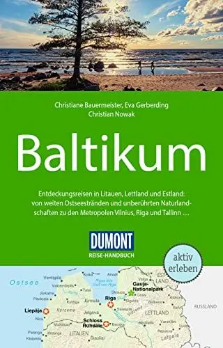 Produktbild: DUMONT Reise-Handbuch Reiseführer Baltikum: mit Extra-Reisekarte