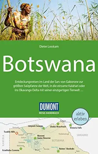 Produktbild: DUMONT Reise-Handbuch Reiseführer Botswana: mit Extra-Reisekarte