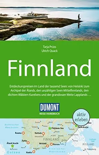 Produktbild: DUMONT Reise-Handbuch Reiseführer Finnland: mit Extra-Reisekarte
