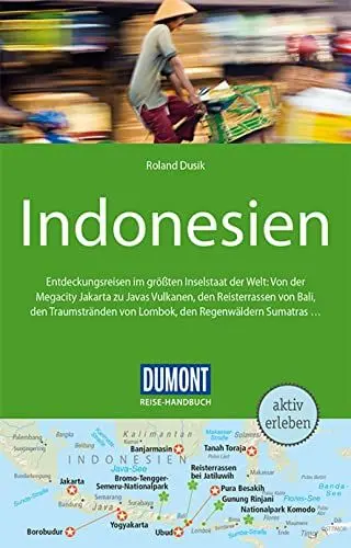 Produktbild: DuMont Reise-Handbuch Reiseführer Indonesien: mit Extra-Reisekarte