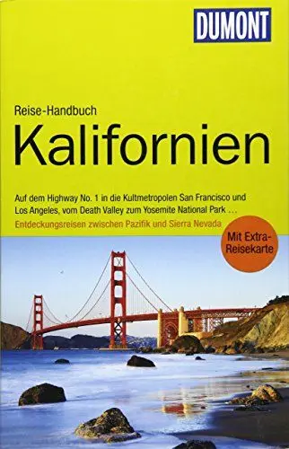 Produktbild: DuMont Reise-Handbuch Reiseführer Kalifornien: mit Extra-Reisekarte