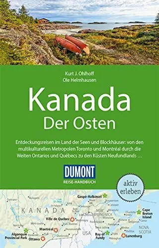 Produktbild: DuMont Reise-Handbuch Reiseführer Kanada, Der Osten: mit Extra-Reisekarte