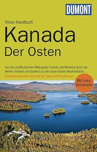Produktbild: DuMont Reise-Handbuch Reiseführer Kanada, Der Osten: mit Extra-Reisekarte