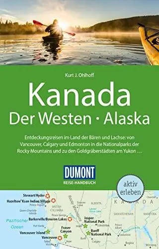 Produktbild: DUMONT Reise-Handbuch Reiseführer Kanada, Der Westen, Alaska: mit Extra-Reisekarte