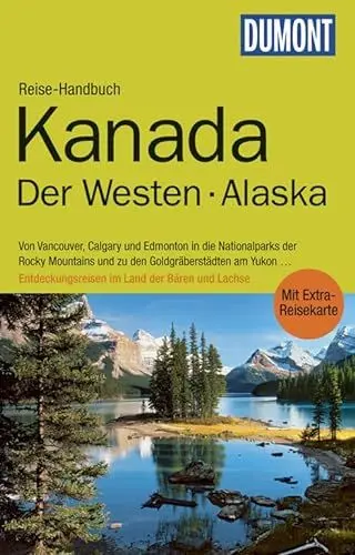 Produktbild: DuMont Reise-Handbuch Reiseführer Kanada, Der Westen, Alaska: mit Extra-Reisekarte