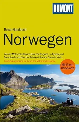 Produktbild: DuMont Reise-Handbuch Reiseführer Norwegen: Von der Metropole Oslo ins Herz der Bergwelt, zu Fjorden und Trauminseln und über den Polarkreis bis ans ... im Land der Mitternachtssonne