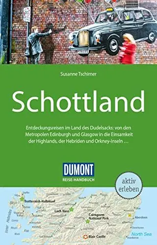 Produktbild: DUMONT Reise-Handbuch Reiseführer Schottland: mit Extra-Reisekarte