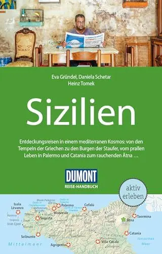 Produktbild: DUMONT Reise-Handbuch Reiseführer Sizilien: mit Extra-Reisekarte