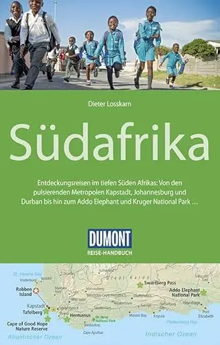 Produktbild: DuMont Reise-Handbuch Reiseführer Südafrika: mit Extra-Reisekarte