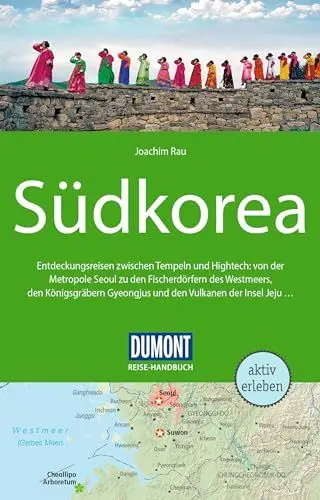 Produktbild: DUMONT Reise-Handbuch Reiseführer Südkorea: mit Extra-Reisekarte