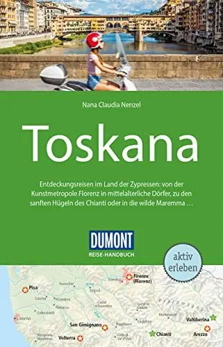 Produktbild: DUMONT Reise-Handbuch Reiseführer Toskana: mit Extra-Reisekarte