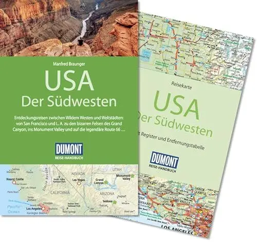 Produktbild: DuMont Reise-Handbuch Reiseführer USA, Der Südwesten: mit Extra-Reisekarte