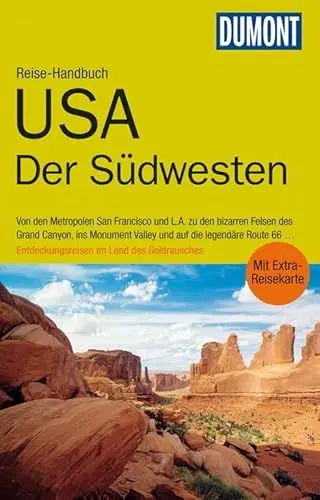 Produktbild: DuMont Reise-Handbuch Reiseführer USA, Der Südwesten: mit Extra-Reisekarte
