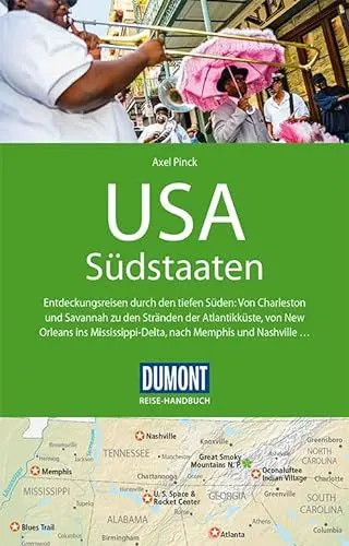 Produktbild: DuMont Reise-Handbuch Reiseführer USA, Südstaaten: mit Extra-Reisekarte