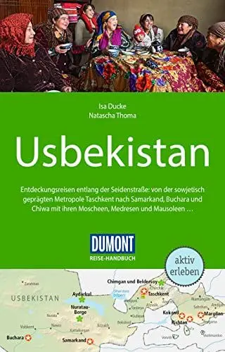Produktbild: DUMONT Reise-Handbuch Reiseführer Usbekistan: mit Extra-Reisekarte
