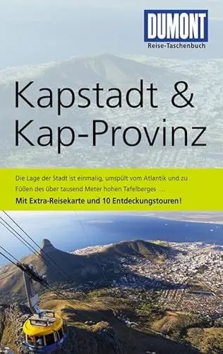 Produktbild: DuMont Reise-Taschenbuch Reiseführer Kapstadt & Kap-Provinz: mit Extra-Reisekarte