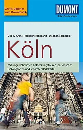 Produktbild: DUMONT Reise-Taschenbuch Reiseführer Köln: mit Online-Updates als Gratis-Download
