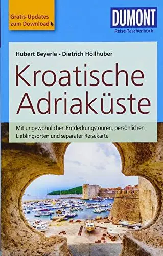 Produktbild: DuMont Reise-Taschenbuch Reiseführer Kroatische Adriaküste: mit Online Updates als Gratis-Download