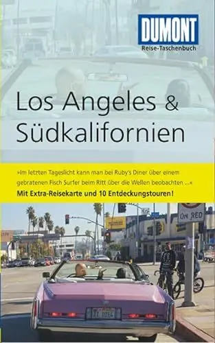 Produktbild: DuMont Reise-Taschenbuch Reiseführer Los Angeles & Südkalifornien
