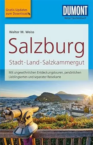 Produktbild: DuMont Reise-Taschenbuch Reiseführer Salzburg, Stadt, Land, Salzkammergut: mit Online Updates als Gratis-Download