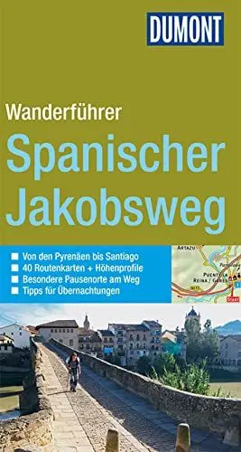 Produktbild: DuMont aktiv Wandern auf dem Spanischen Jakobsweg: Mit 40 Routenkarten und Höhenprofilen (DuMont Wanderführer)