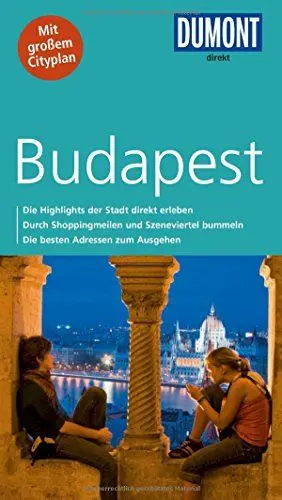 Produktbild: DuMont direkt Reiseführer Budapest: Mit großem Cityplan