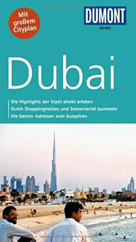 Produktbild: DuMont direkt Reiseführer Dubai: Mit großem Cityplan