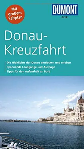 Produktbild: DuMont direkt Reiseführer Donau-Kreuzfahrt: Mit großem Faltplan