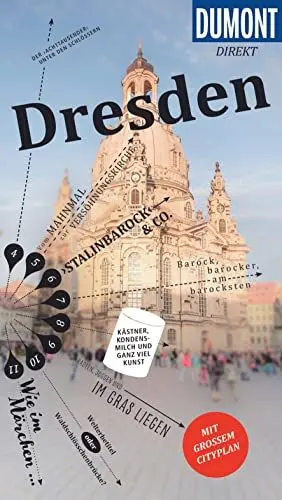 Produktbild: DuMont direkt Reiseführer Dresden: Mit großem Cityplan