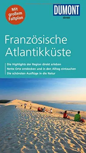 Produktbild: DuMont direkt Reiseführer Französische Atlantikküste: Mit großem Faltplan