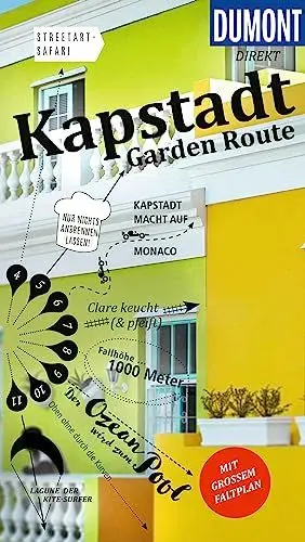 Produktbild: DUMONT direkt Reiseführer Kapstadt, Garden Route: Mit großem Faltplan