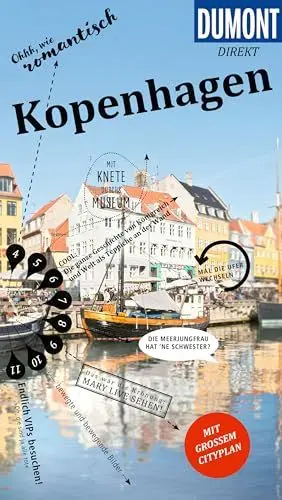 Produktbild: DUMONT direkt Reiseführer Kopenhagen: Mit großem Cityplan