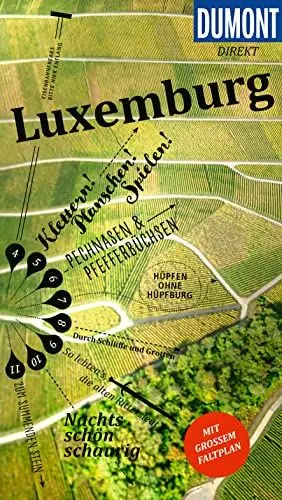 Produktbild: DUMONT direkt Reiseführer Luxemburg: Mit großem Faltplan