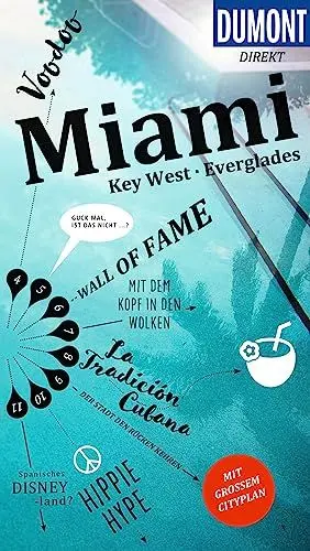Produktbild: DUMONT direkt Reiseführer Miami, Key West, Everglades: Mit großem Cityplan