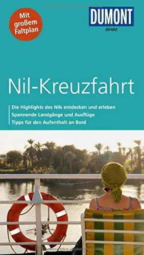Produktbild: DuMont direkt Reiseführer Nil-Kreuzfahrt: Mit großem Faltplan