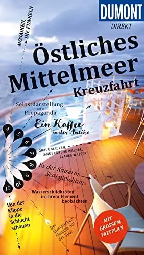 Produktbild: DUMONT direkt Reiseführer Östliches Mittelmeer Kreuzfahrt: Mit großem Faltplan